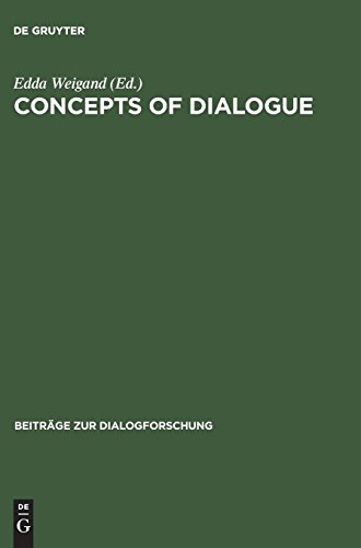 Imagen de archivo de Concepts of Dialogue. a la venta por SKULIMA Wiss. Versandbuchhandlung