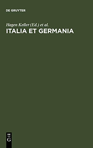 Beispielbild fr italia et germania zum Verkauf von Antiquariat Walter Nowak