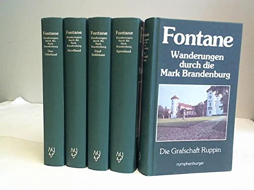 9783485002912: Wanderungen durch die Mark Brandenburg: Vollst. Taschenbuchausg. in 5 Bd