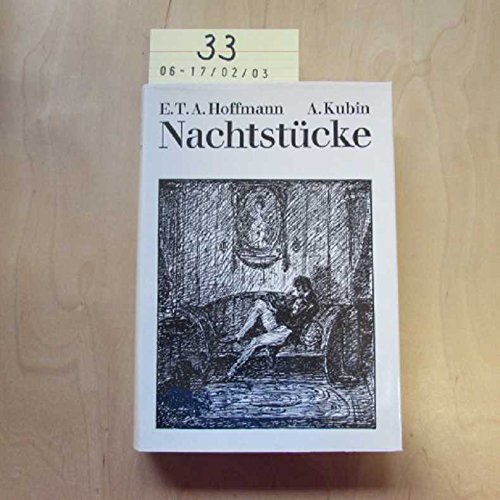 9783485002998: Nachtstcke - HOFFMANN E. T. A. und Alfred Kubin