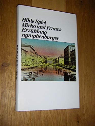 Stock image for Mirko und Franca. Erzhlung. for sale by Bojara & Bojara-Kellinghaus OHG