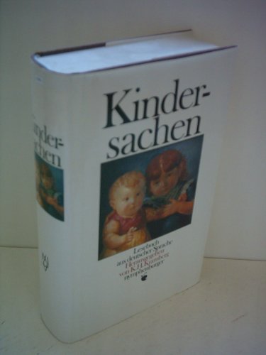 Stock image for Kindersachen for sale by Antiquariat  Angelika Hofmann