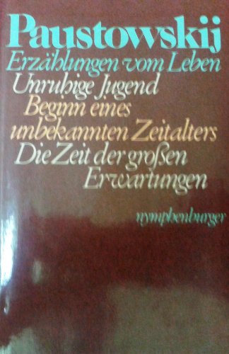 Stock image for Erzhlungen vom Leben for sale by medimops