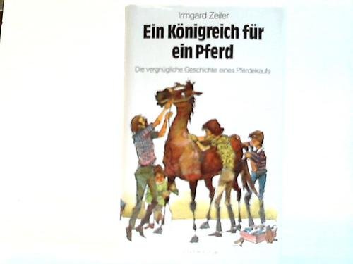 Stock image for Ein Knigreich fr ein Pferd for sale by Antiquariat  Angelika Hofmann