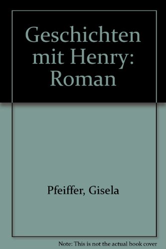 Beispielbild fr Geschichten mit Harry . Roman . - signiert zum Verkauf von Antiquariat Luna