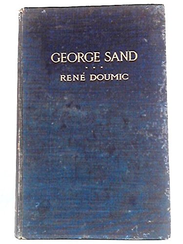 Imagen de archivo de George Sand a la venta por medimops