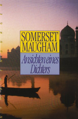 Stock image for Ansichten eines Dichters. Hardcover mit Schutzumschlag for sale by Deichkieker Bcherkiste