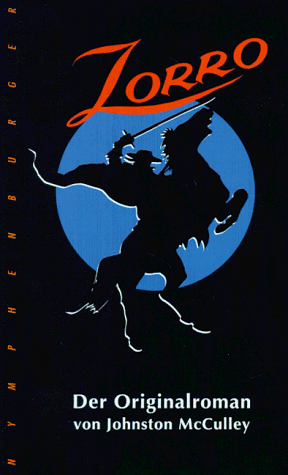9783485007795: Zorro. Der Originalroman - Johnston McCulley