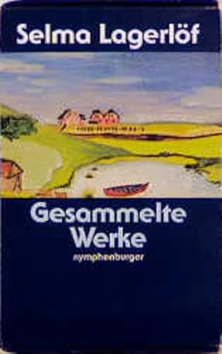 Gesammelte Werke. 4 Bände Geschichten und Legenden - Lagerlöf, Selma