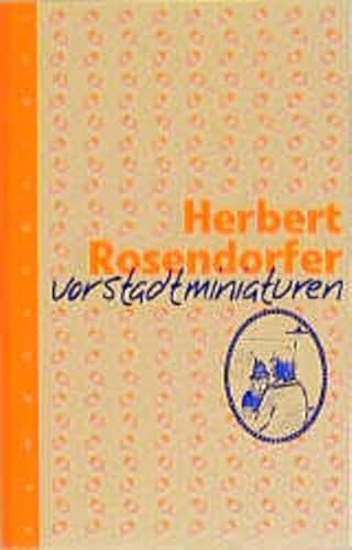 9783485008426: Vorstadtminiaturen (German Edition)