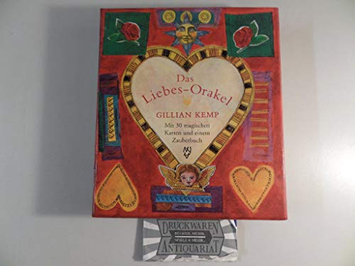 Imagen de archivo de Das Liebes-Orakel. Mit 30 magischen Karten a la venta por medimops