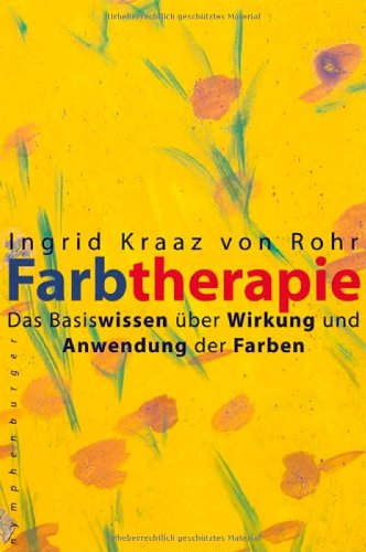 Stock image for Farbtherapie for sale by Ammareal