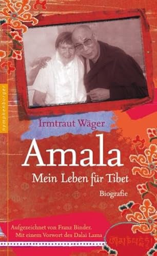 Stock image for Amala: Mein Leben fr Tibet for sale by medimops