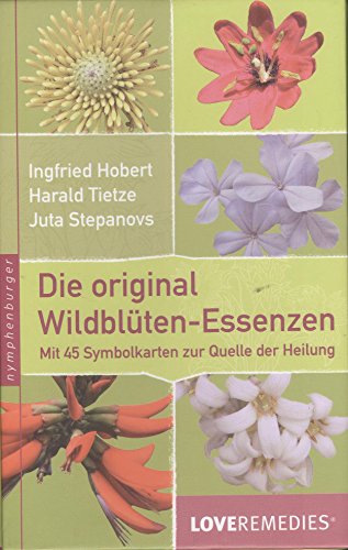 9783485013666: Die original Wildblten-Essenzen, BOX