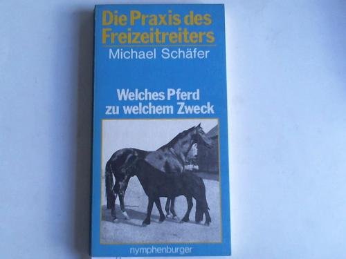 Stock image for Welches Pferd zu welchem Zweck for sale by Antiquariat  Angelika Hofmann