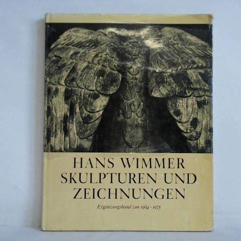 9783485018371: Skulpturen und Zeichnungen: Erganzungsband von 1964-1975 (German Edition)