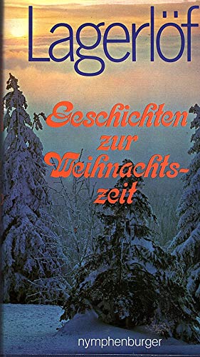 9783485025188: Geschichten zur Weihnachtszeit