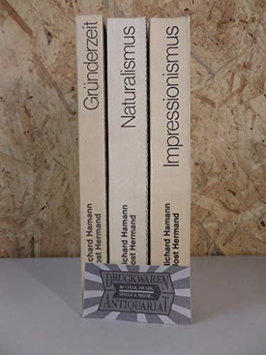 9783485030557: Naturalismus (His Epochen deutscher Kultur von 1870 bis zur Gegenwart) (German Edition)