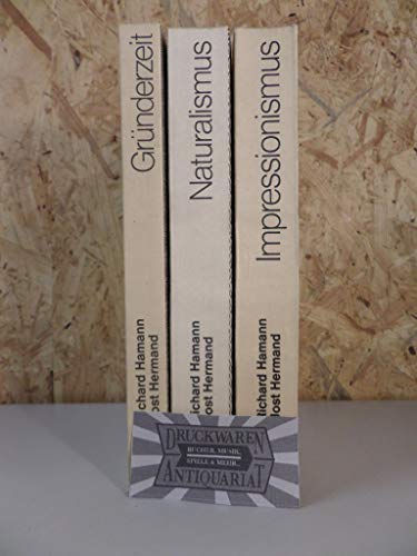 Imagen de archivo de Epochen Deutscher Kultur Von 1870 Bis Zur Gegenwart. Band 2: Naturalismus a la venta por PsychoBabel & Skoob Books