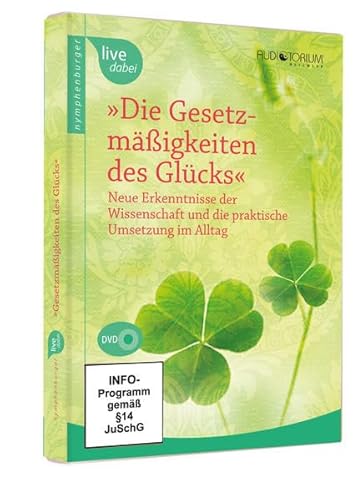 9783485070249: Die Gesetzmigkeiten des Glcks. Neue Erkenntnisse der Wissenschaft und die praktische Umsetzung im Alltag [2 DVDs] [Alemania]