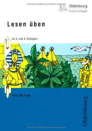 9783486000641: Lesen ben im 3. und 4. Schuljahr