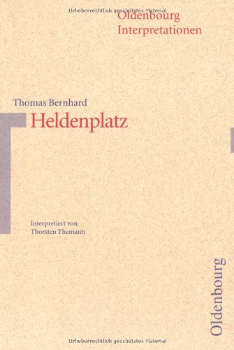 Heldenplatz.. (9783486001013) by Thomas Bernhard