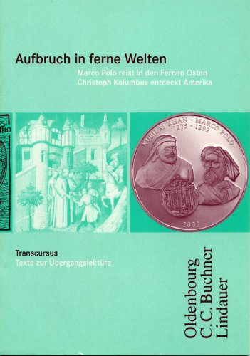 Cursus - Ausgabe A/B / Transcursus 1: Aufbruch in ferne Welten: Lateinische Texte zur Übergangslektüre - Friedrich Maier