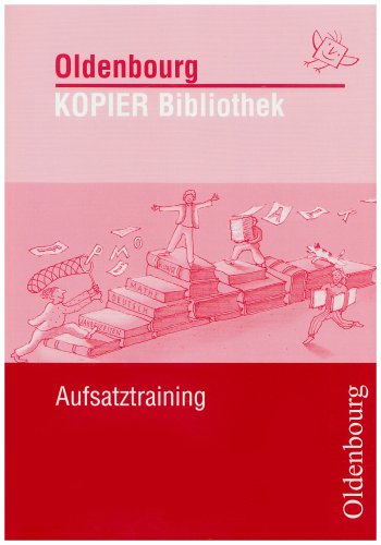 9783486006315: Aufsatztraining