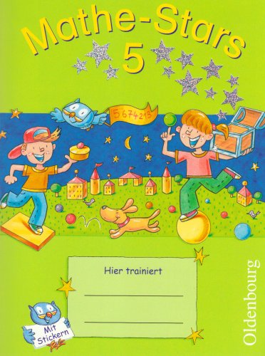 Stock image for Mathe-Stars, 5. Schuljahr for sale by medimops