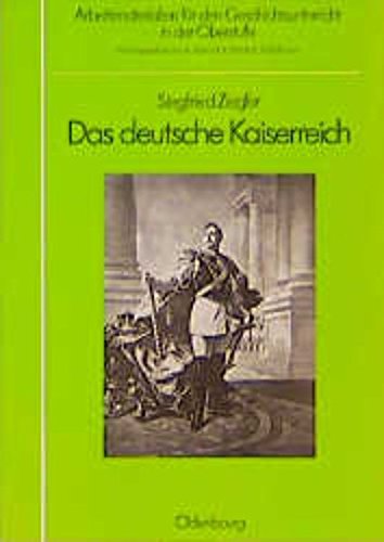 9783486007824: Das deutsche Kaiserreich