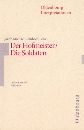 Beispielbild fr Der Hofmeister / Die Soldaten. Interpretationen. (Lernmaterialien) zum Verkauf von medimops