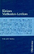 Imagen de archivo de Kleines Methoden-Lexikon a la venta por medimops