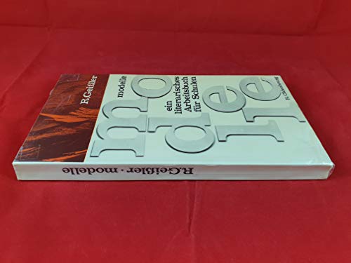 Beispielbild für Modelle. Ein literarisches Arbeitsbuch für Schulen zum Verkauf von Bernhard Kiewel Rare Books