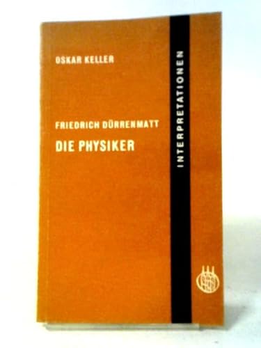 9783486077223: Friedrich Durrenmatt: Die Physiker