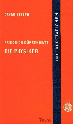 Beispielbild fr Friedrich Drrenmatt, Die Physiker zum Verkauf von Versandantiquariat Felix Mcke