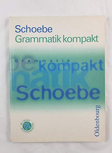 Stock image for Grammatik kompakt. (Lernmaterialien) for sale by medimops
