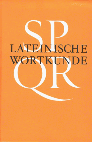 Lateinische Wortkunde - Karl Bayer u. Erich Happ (Hrsg.)