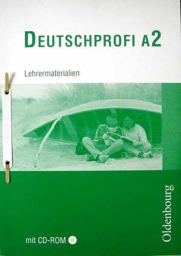 Stock image for Deutschprofi A2, Lehrermaterialien, mit CD-Rom for sale by medimops