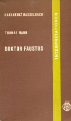 Stock image for Doktor Faustus - Interpretationen for sale by Antiquariat  Angelika Hofmann