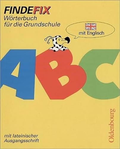 9783486139921: Findefix. Wrterbuch mit Bild-Wrterbuch Englisch. Lateinische Ausgangsschrift.