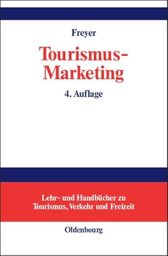 Stock image for Tourismus-Marketing: Marktorientiertes Management im Mikro- und Makrobereich der Tourismuswirtschaft for sale by medimops