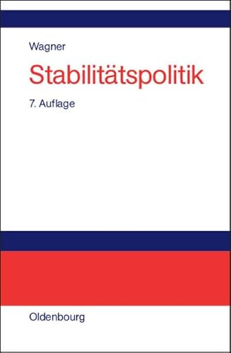 9783486200317: Stabilittspolitik.