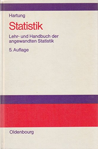 Beispielbild fr Multivariate Statistik : Lehr- u. Handbuch d. angewandten Statistik. zum Verkauf von Buchhandlung Neues Leben