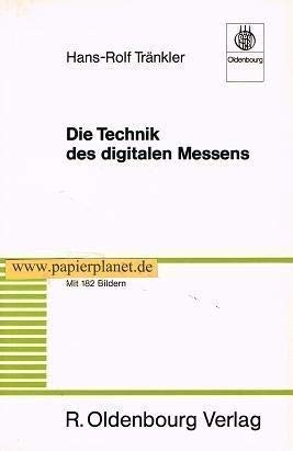 Stock image for Die Technik des digitalen Messens. von for sale by NEPO UG