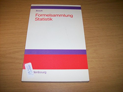 Formelsammlung der Wahrscheinlichkeitsrechnung und Statistik.