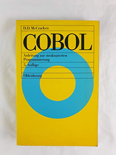 COBOL 5959 845 . Anleitung zur strukturierten Programmierung