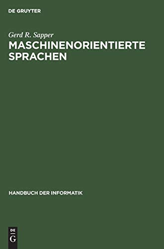 9783486206623: Maschinenorientierte Sprachen, Bd 3.1