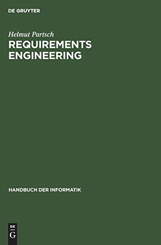 9783486207842: Requirements Engineering (Handbuch der Informatik, 5.5) (German Edition)