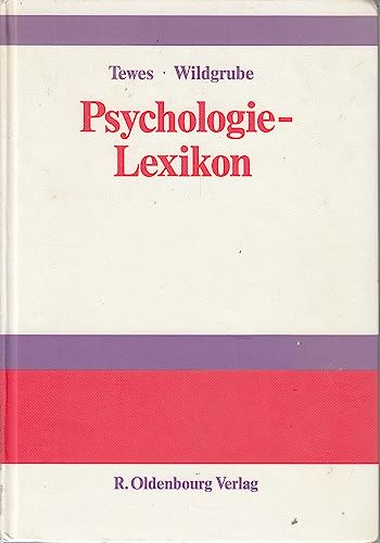 9783486209471: Psychologie-Lexikon (German Edition)