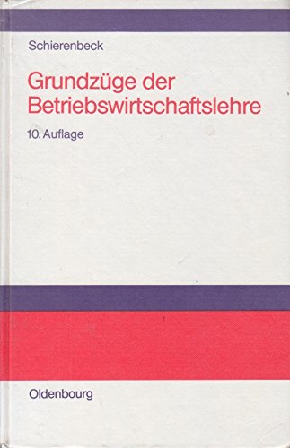 Grundzüge der Betriebswirtschaftslehre